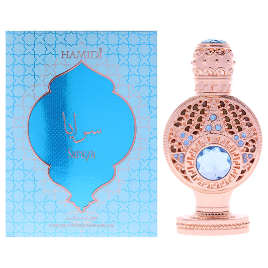 Saraya by Hamidi for Unisex - 0.5 oz Concentrated Perfume Oil