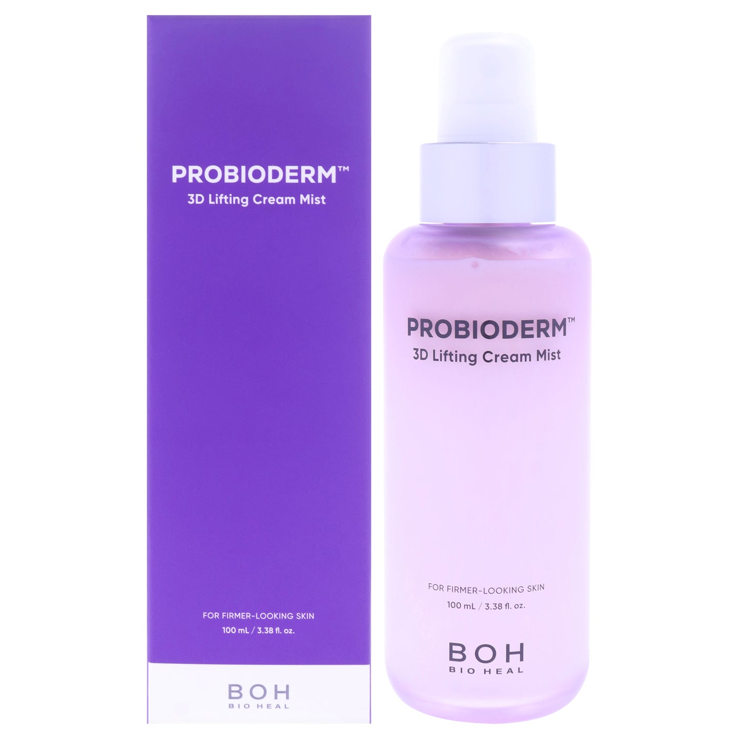 Probioderm 3D Lifting Cream Mist by Bioheal BOH for Women - 3.38 oz Cream