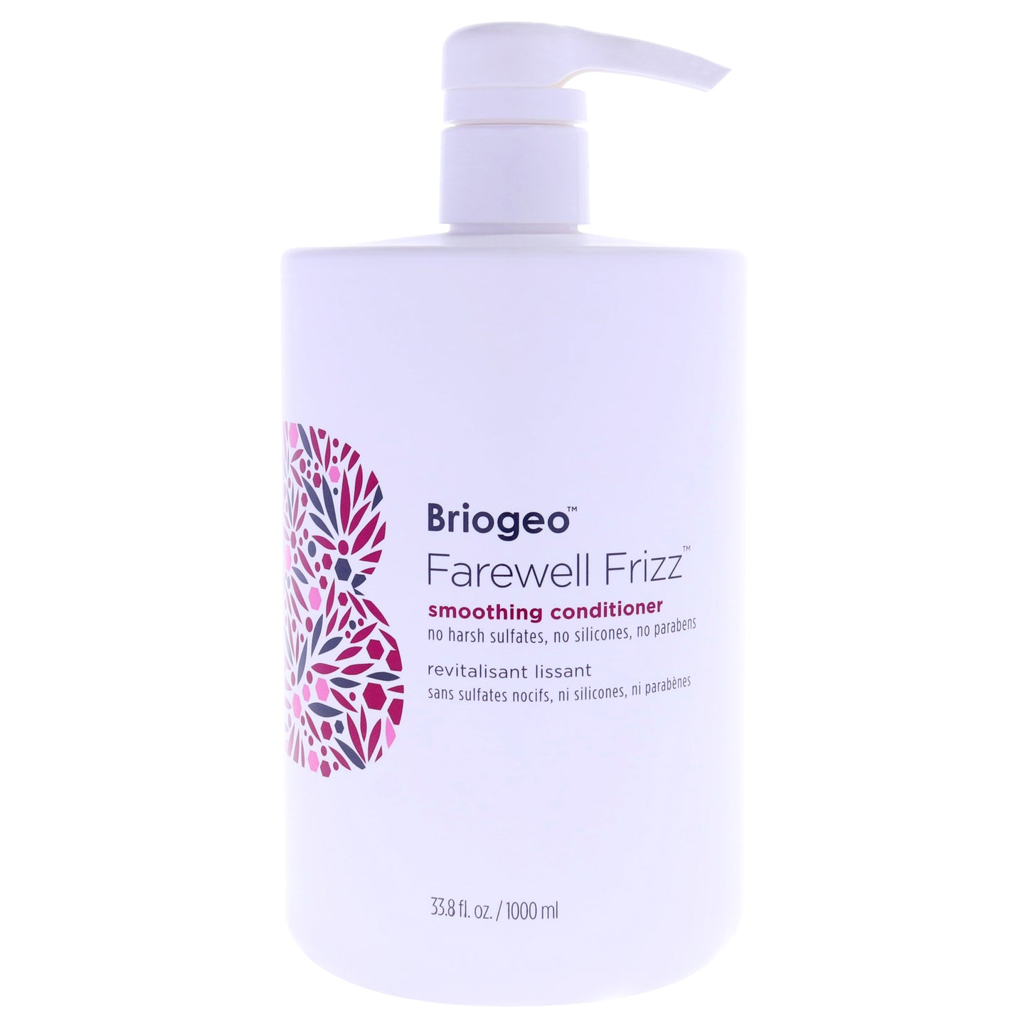 Farewell Frizz Smoothing Conditioner by Briogeo for Unisex - 33.8 oz Conditioner