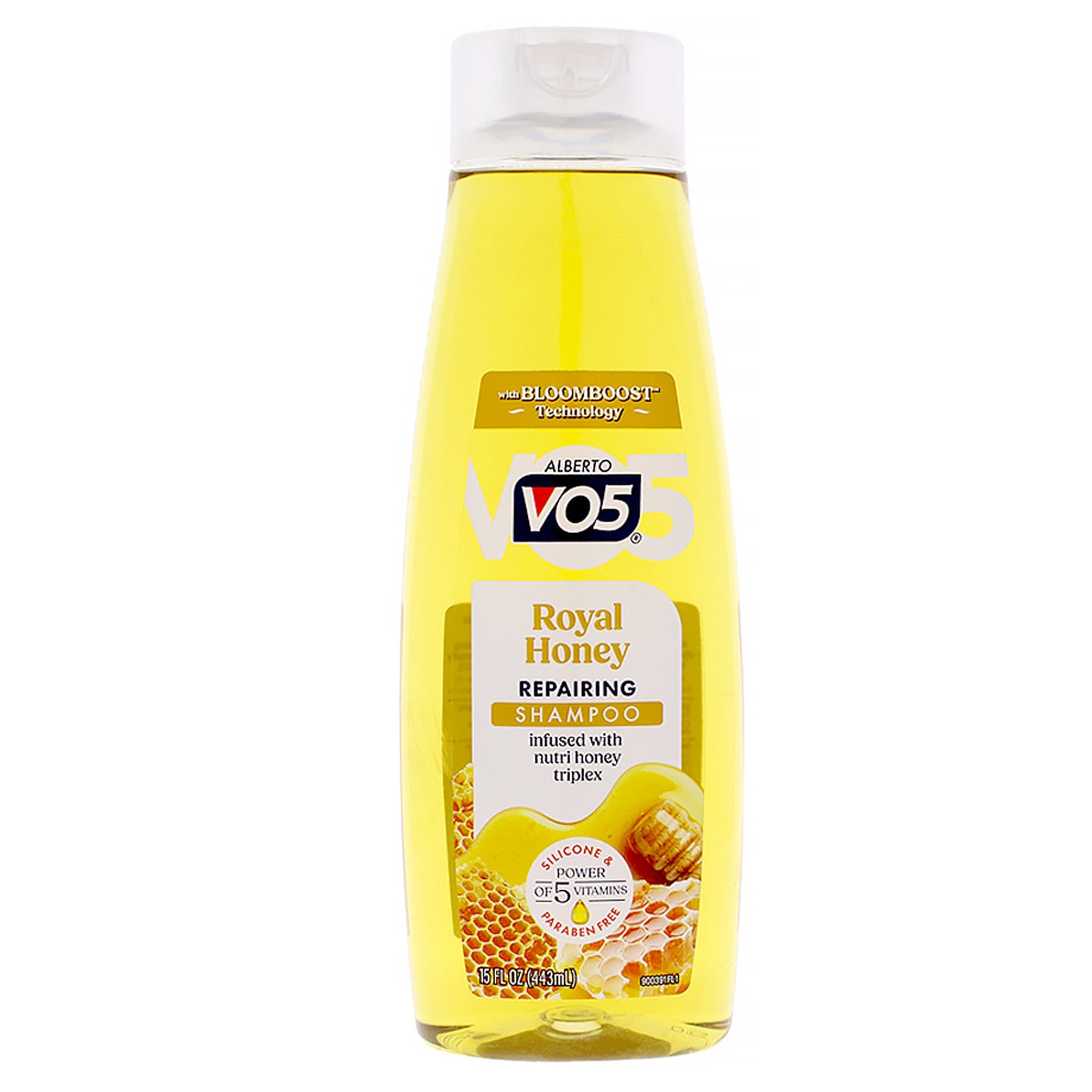 Royal Honey Repairing Shampoo by Alberto VO5 for Unisex - 15 oz Shampoo