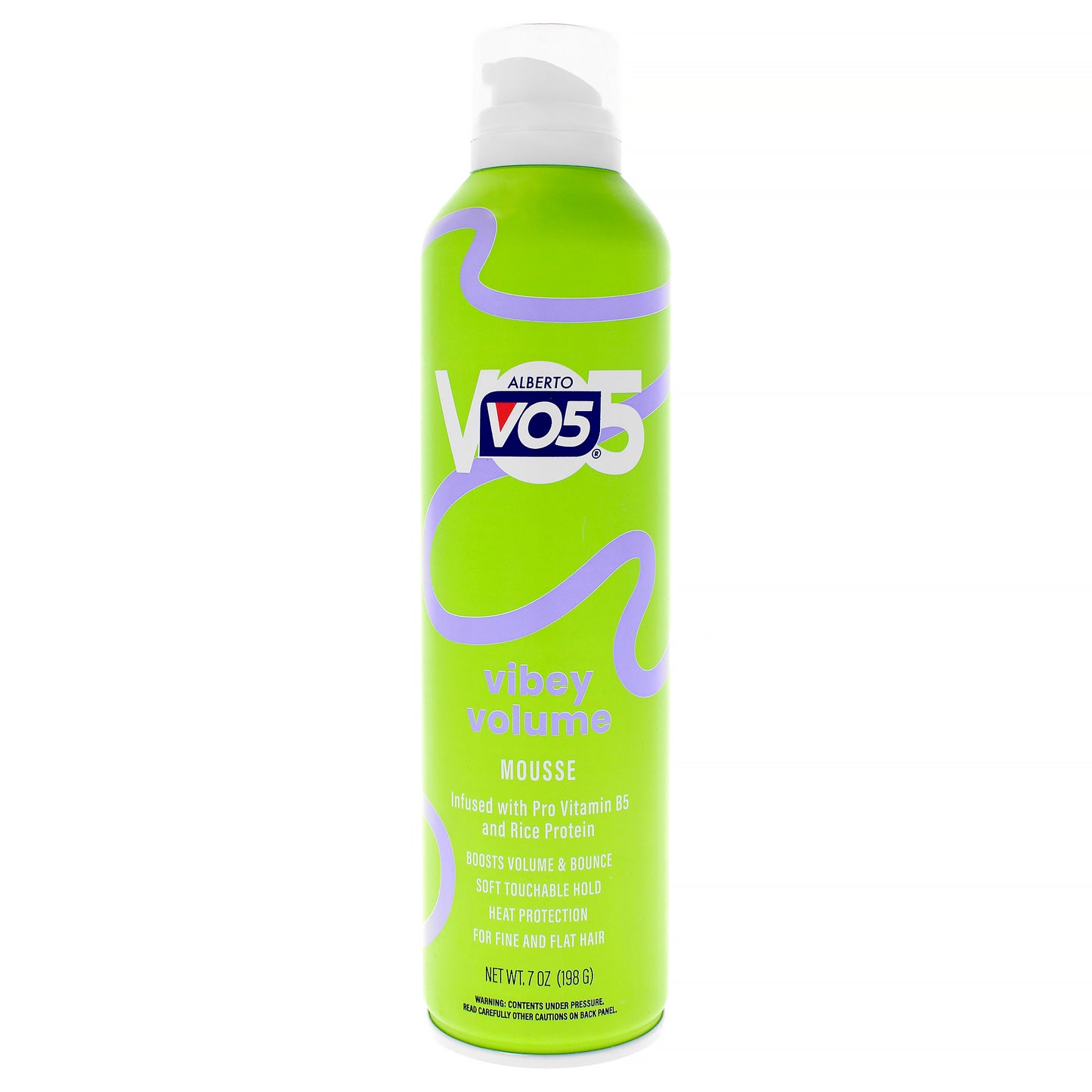 Vibey Volume Mousse by Alberto VO5 for Unisex - 7 oz Mousse