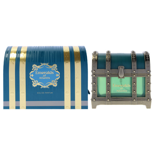 Elite - Emeralds Of Atlantis by Risala for Unisex - 3.4 oz EDP Spray