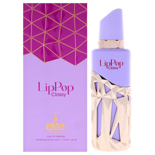 Elite - Lip Pop Classy by Risala for Women - 3.4 oz EDP Spray