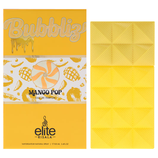 Elite - Bubbliz Mango Pop by Risala for Unisex - 3.4 oz EDP Spray