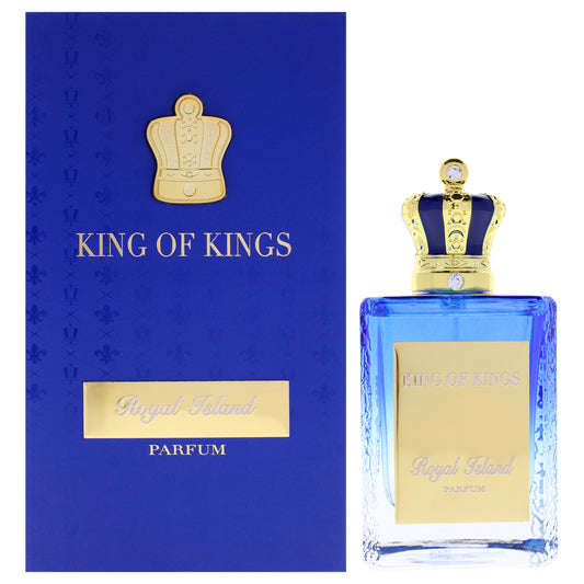 King Of Kings - Royal Island by Macarena for Men - 3.4 oz Parfum Spray