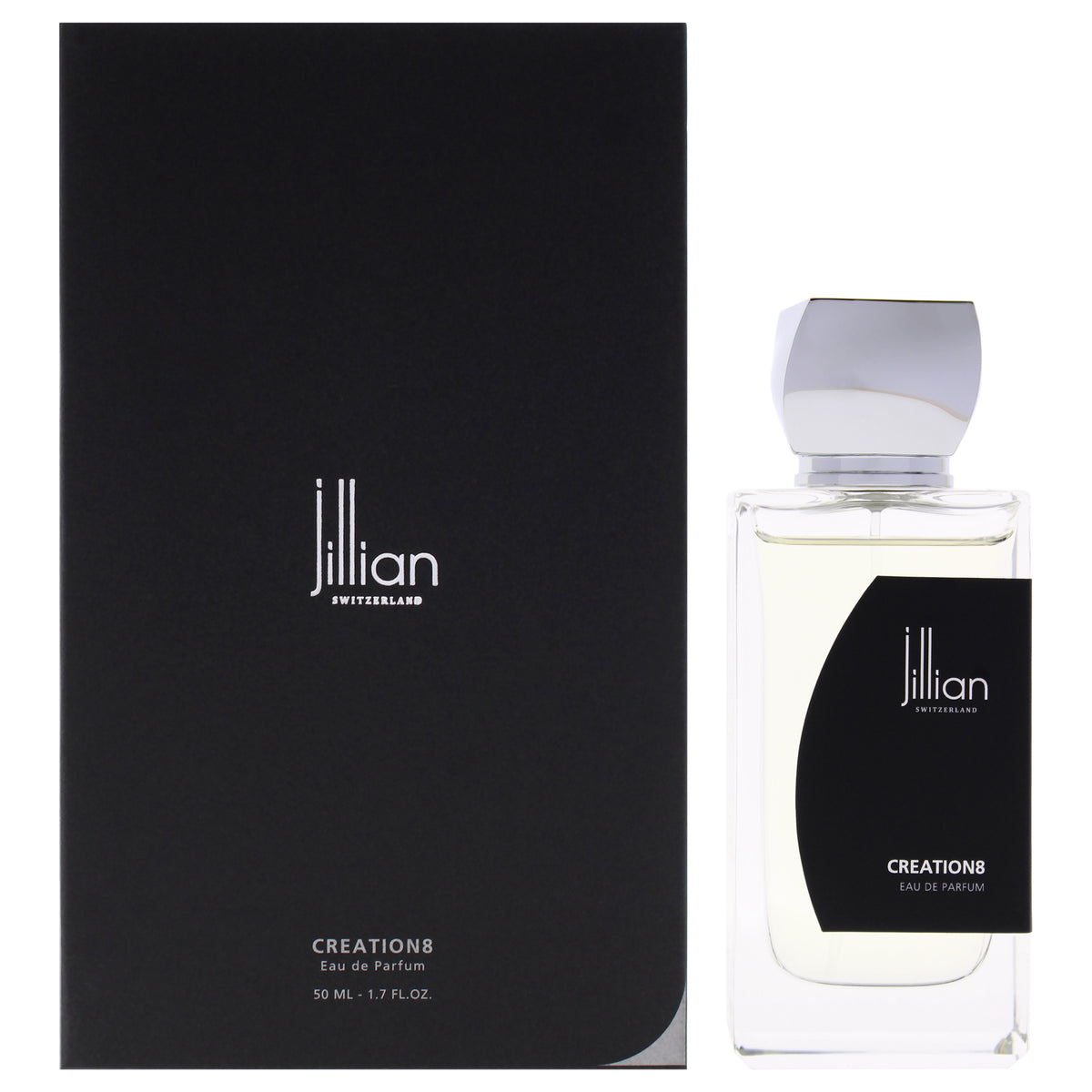 Creation8 by Jillian Switzerland for Unisex - 1.7 oz EDP Spray
