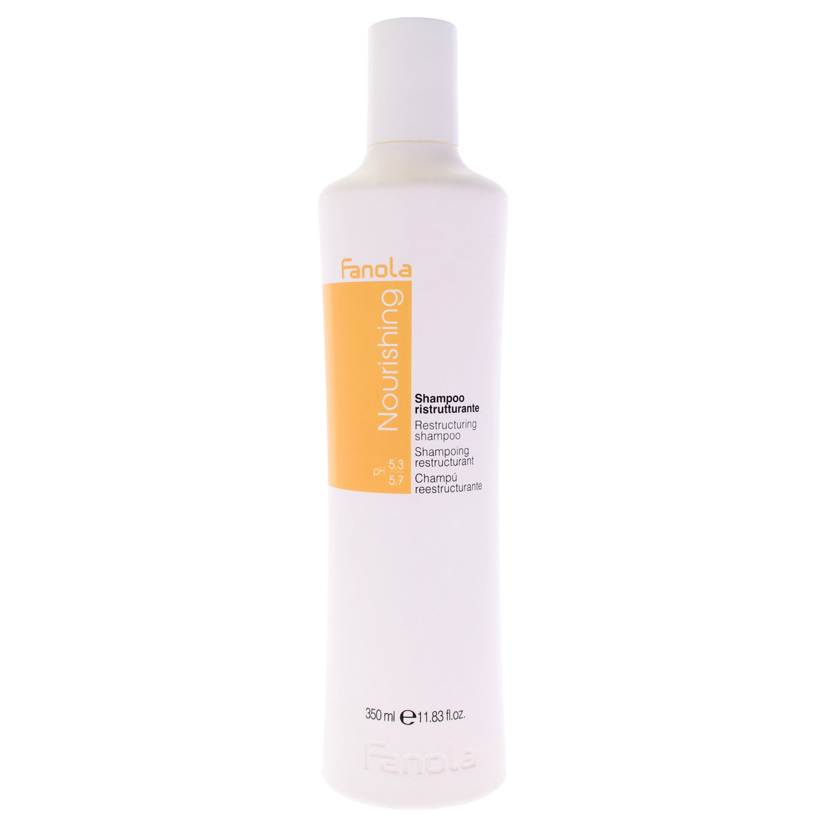 Nourishing Shampoo by Fanola for Unisex - 11.83 oz Shampoo