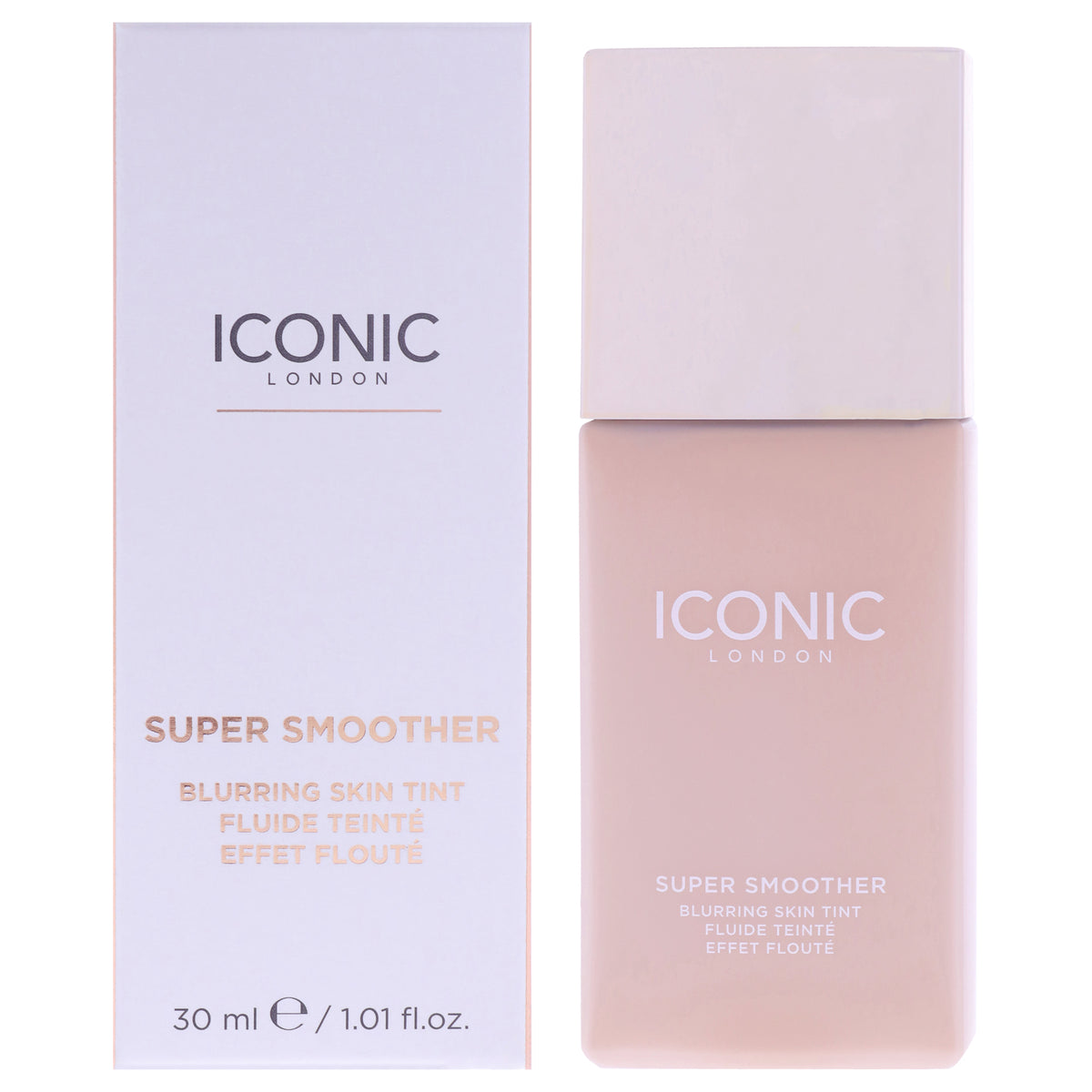 Super Smoother Blurring Skin Tint - Cool Light by Iconic London for Women - 1.01 oz Makeup