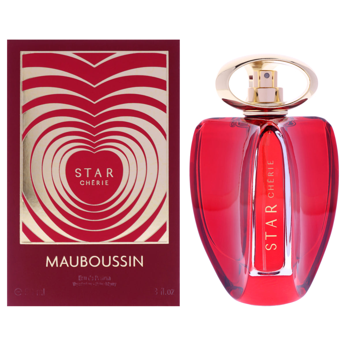 Star - Cherie by Mauboussin for Women - 3 oz EDP Spray