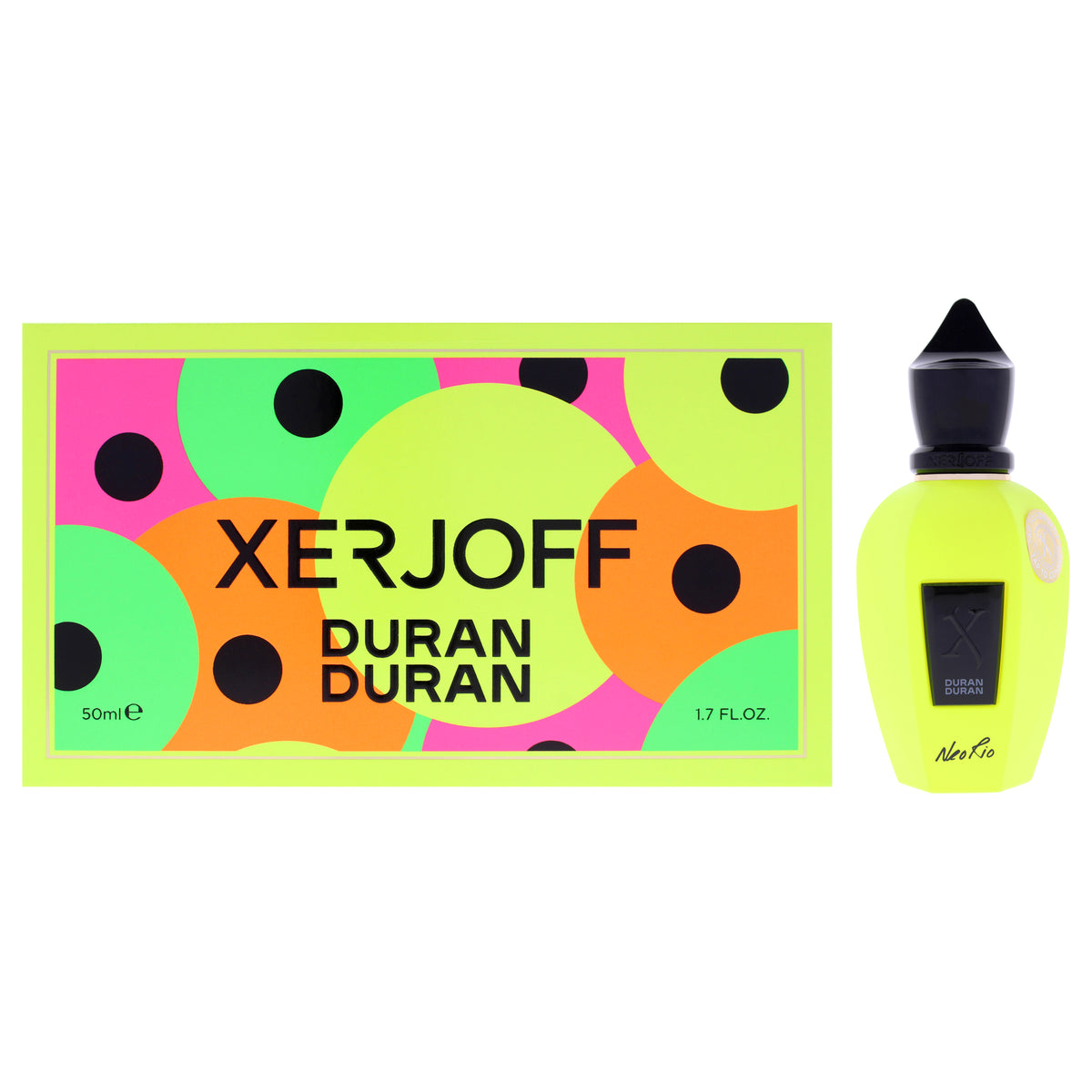 Duran Duran NeoRio - Fluo Yellow by Xerjoff for Unisex - 1.7 oz Parfum Spray