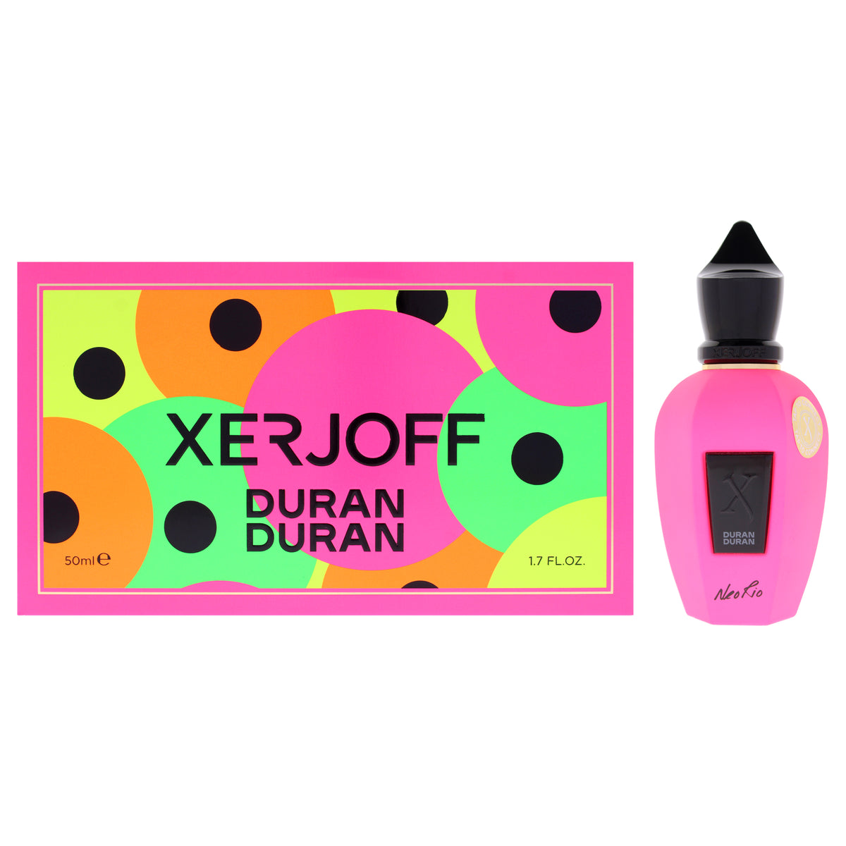 Duran Duran NeoRio - Fluo Pink by Xerjoff for Unisex - 1.7 oz Parfum Spray
