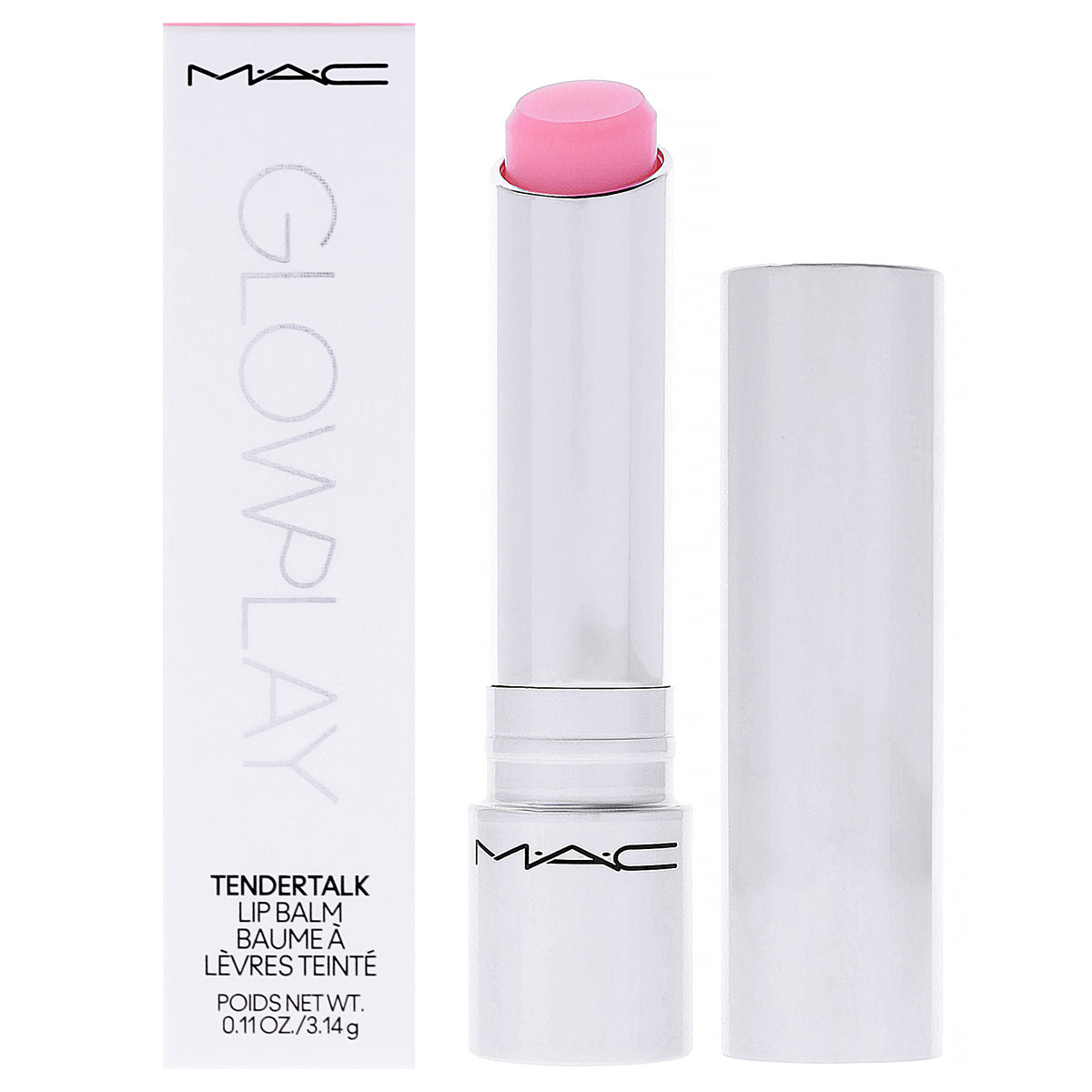 Glowplay Tendertalk Lip Balm - 457 Favourite by MAC for Women - 0.11 oz Lip Balm