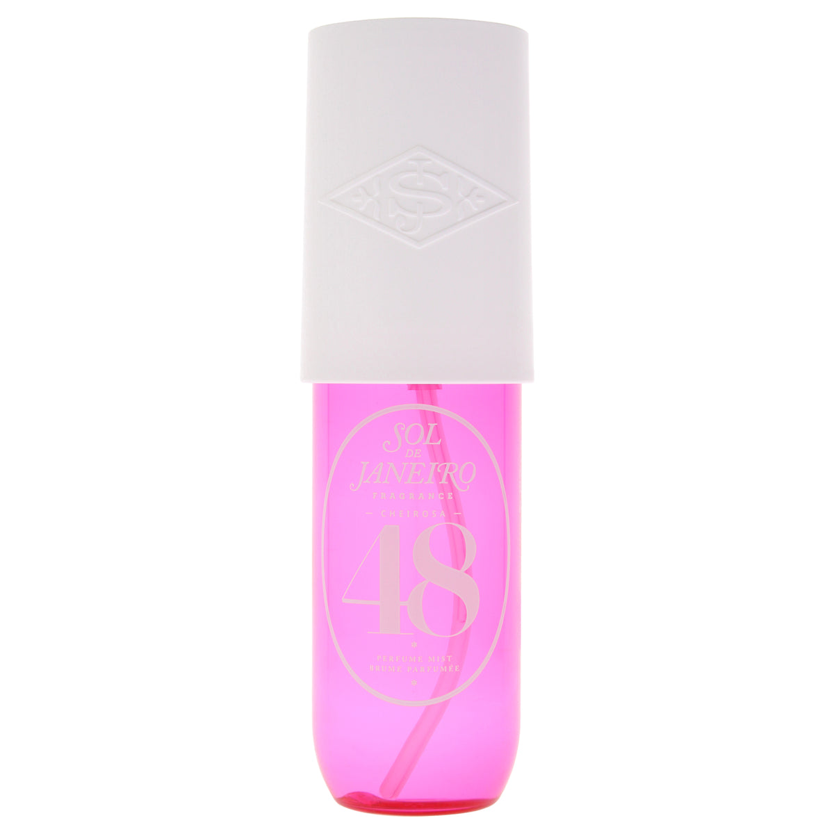 Cheirosa 48 - Guava Nectar and Sunlit Orchid by Sol de Janeiro for Women - 3 oz Perfume Mist