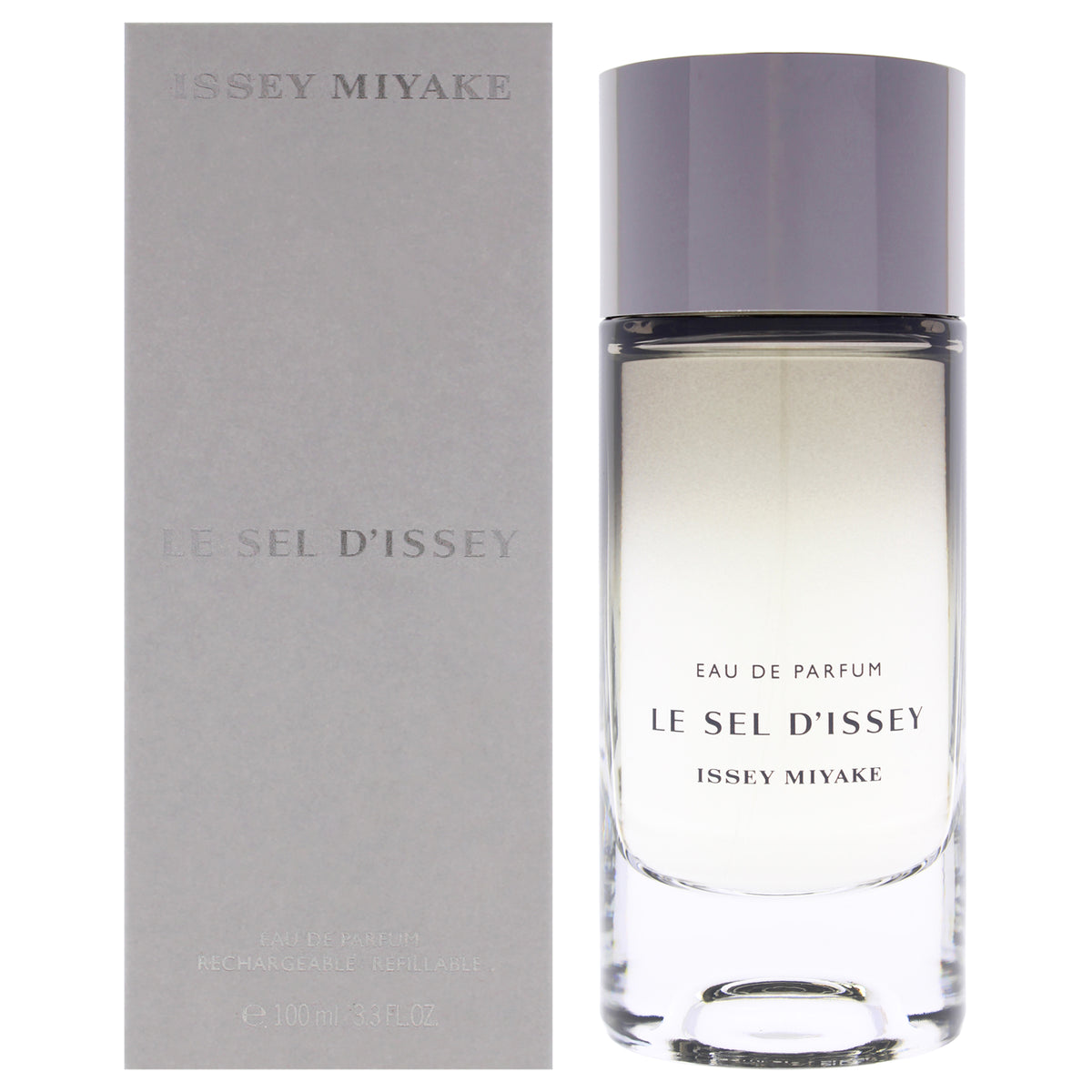 Le Sel Dissey by Issey Miyake for Men - 3.3 oz EDP Spray (Refillable)