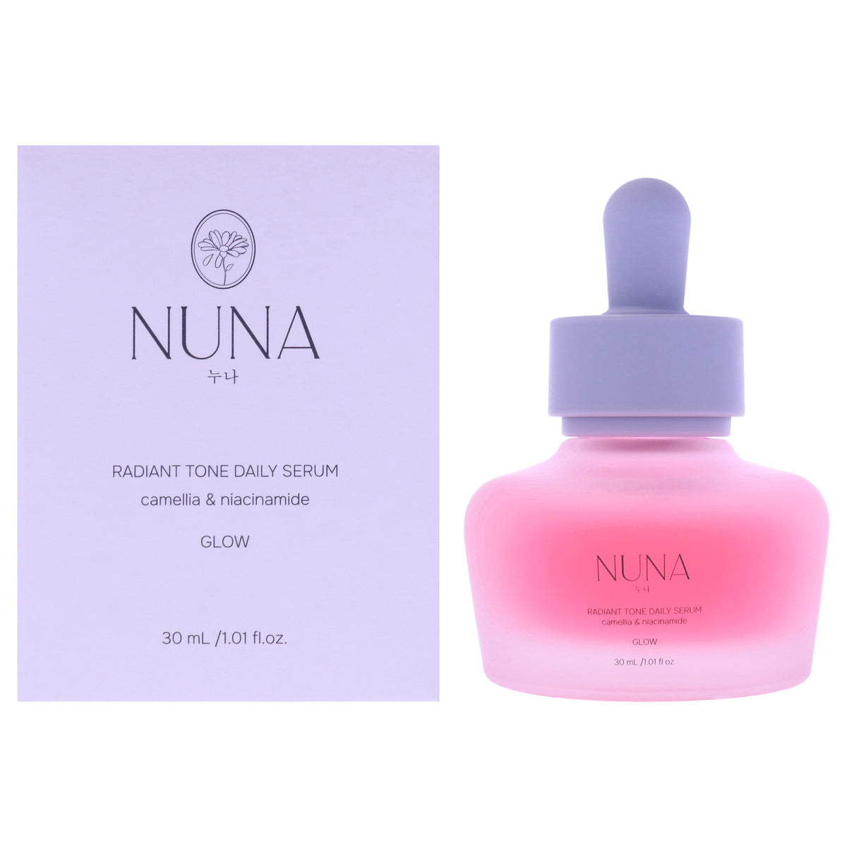 Radiant Tone Daily Serum by Nuna for Unisex - 1.01 oz Serum