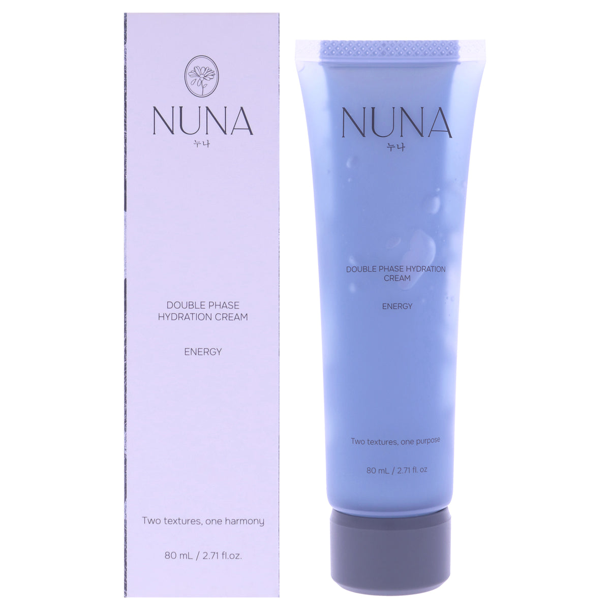 Double Phase Hydration Cream by Nuna for Unisex - 2.71 oz Cream