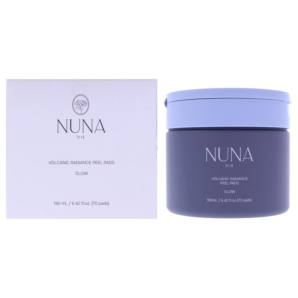 Volcanic Radiance Peel Pads by Nuna for Unisex - 6.42 oz Pads