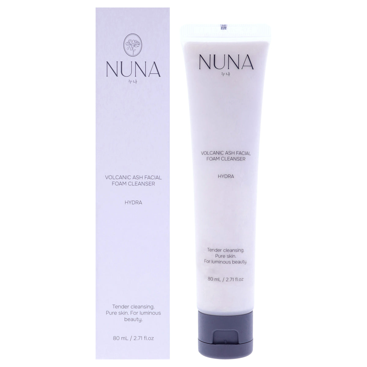 Volcanic Ash Facial Foam Cleanser by Nuna for Women - 2.71 oz Cleanser