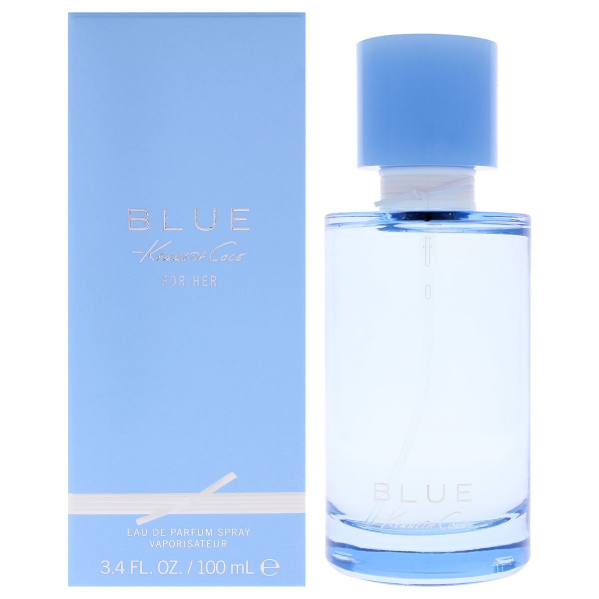 Kenneth Cole Blue by Kenneth Cole for Women - 3.4 oz EDP Spray