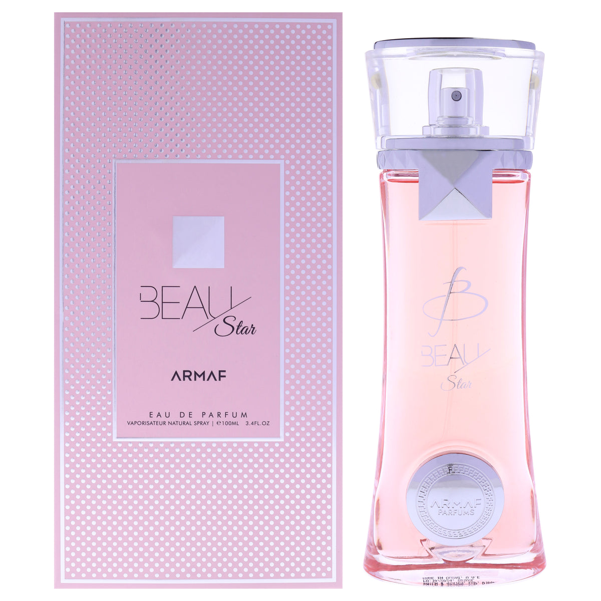 Beau Star by Armaf for Women - 3.4 oz EDP Spray
