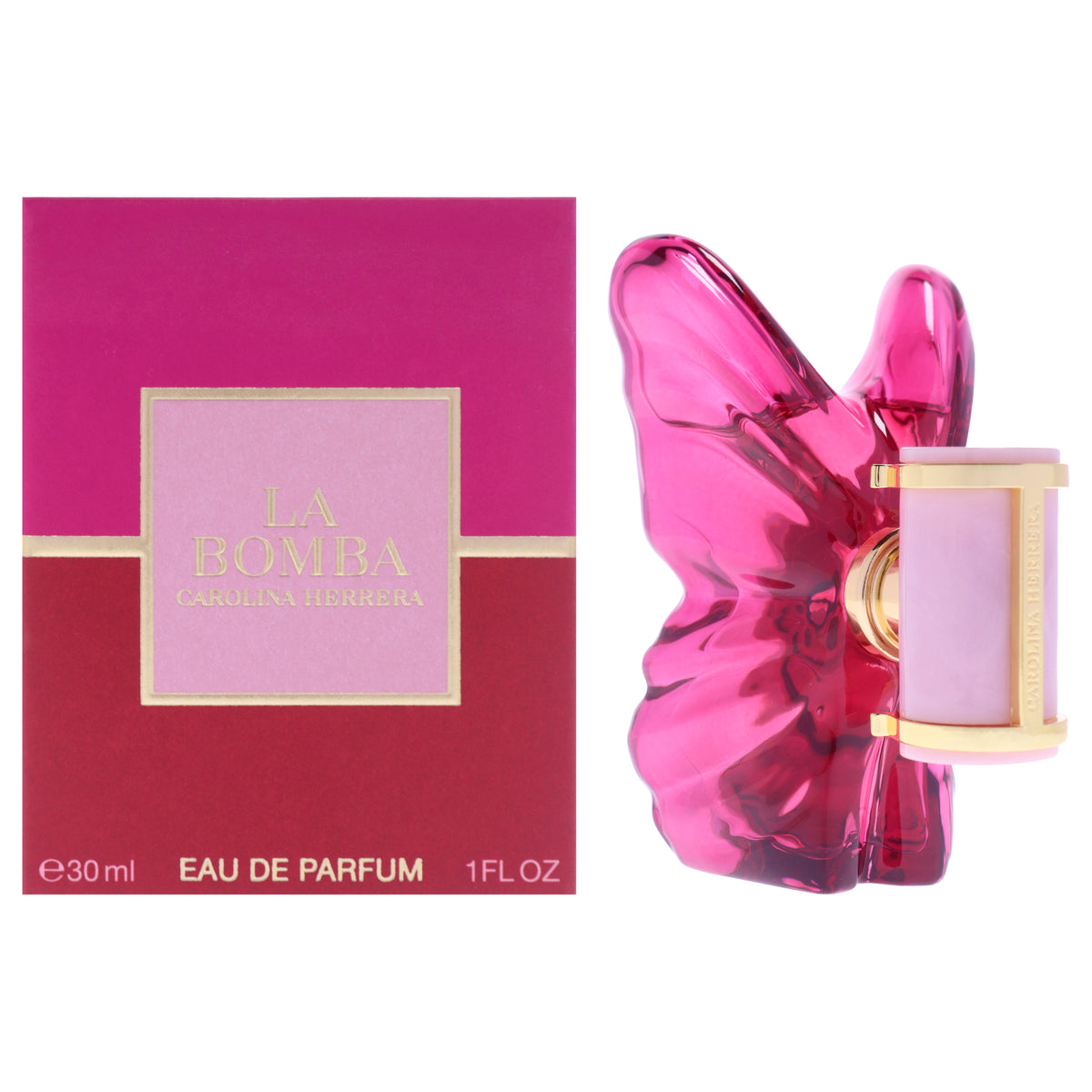 La Bomba by Carolina Herrera for Women - 1 oz EDP Spray