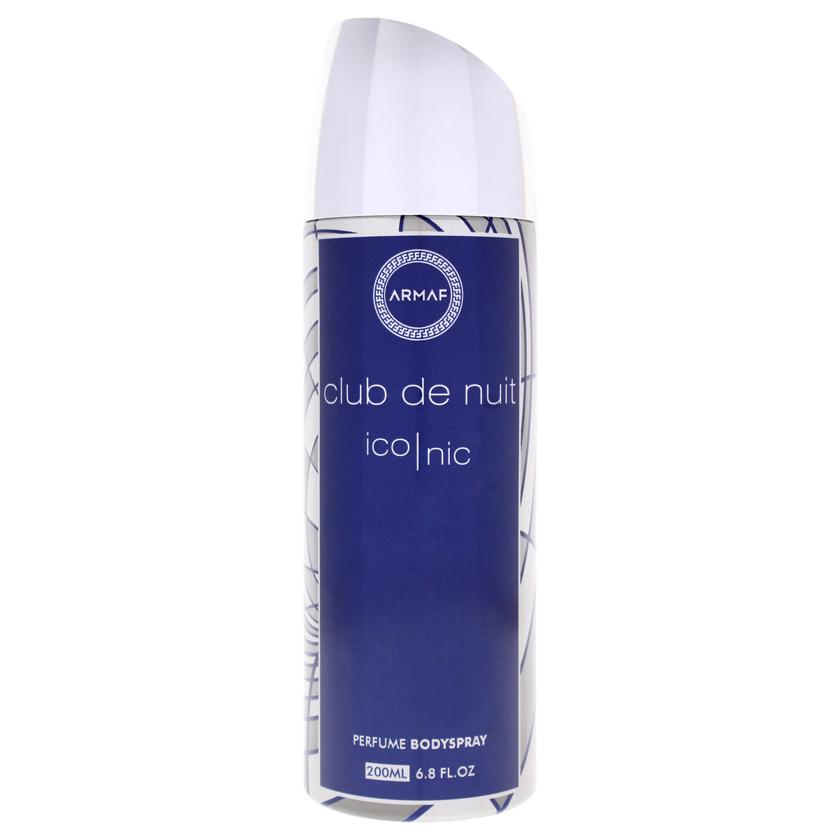 Club De Nuit Iconic Blue by Armaf for Men - 6.8 oz Body Spray