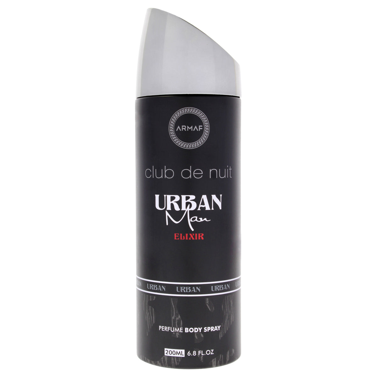 Club De Nuit Urban Man Elixir by Armaf for Men - 6.8 oz Body Spray