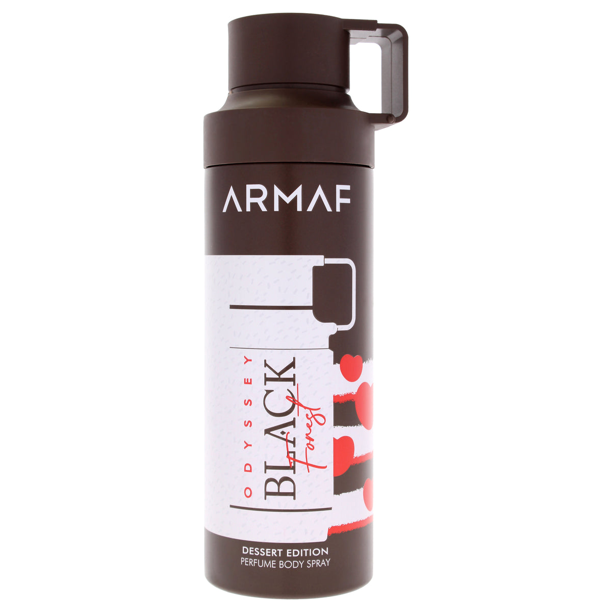 Odyssey - Black Forest Dessert Edition by Armaf for Unisex - 6.8 oz Body Spray