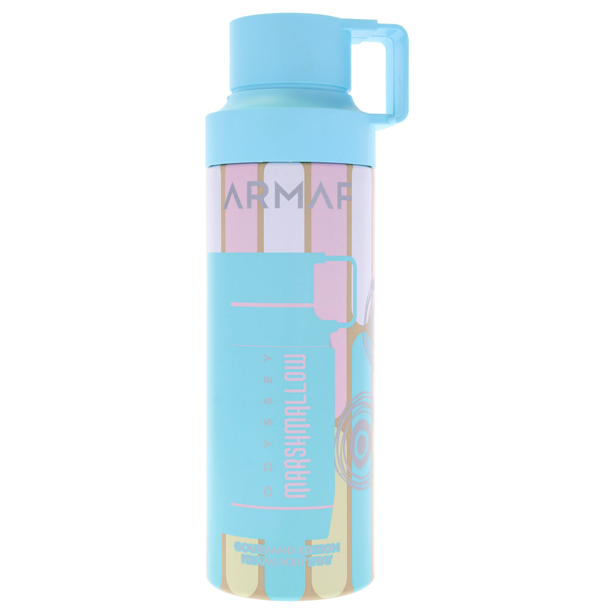 Odyssey - Marshmallow Gourmand Edition by Armaf for Men - 6.8 oz Body Spray