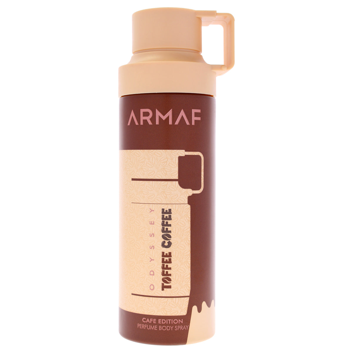Odyssey - Toffee Coffee Cafe Edition by Armaf for Unisex - 6.8 oz Body Spray