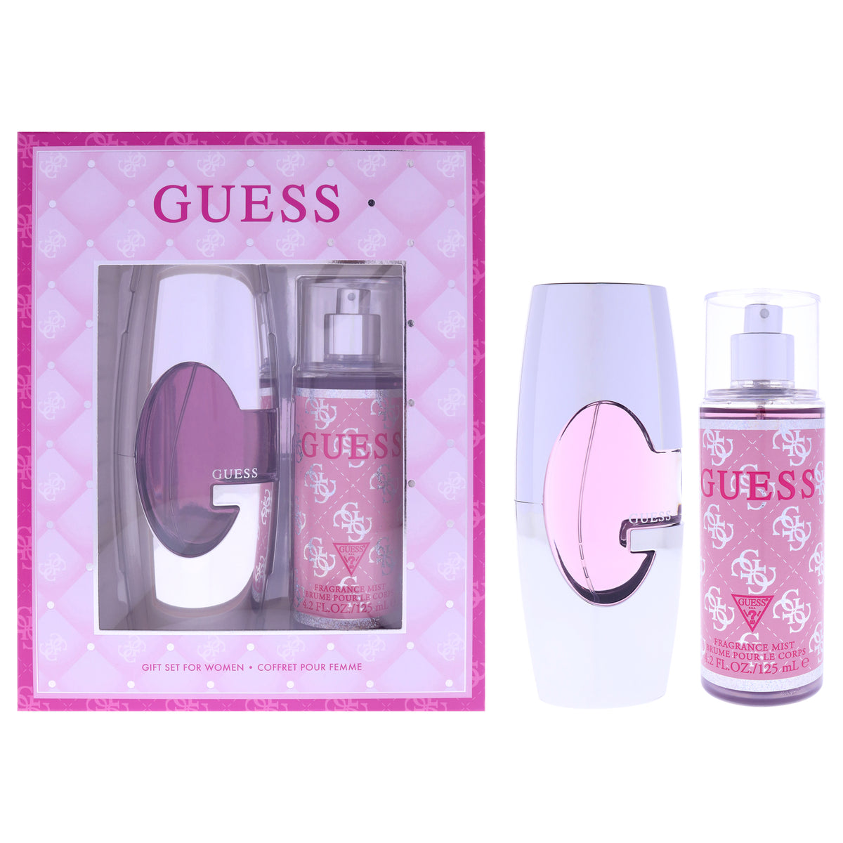 Guess by Guess for Women - 2 Pc Gift Set 2.5oz EDP Spray, 4.2oz Fragrance Mist
