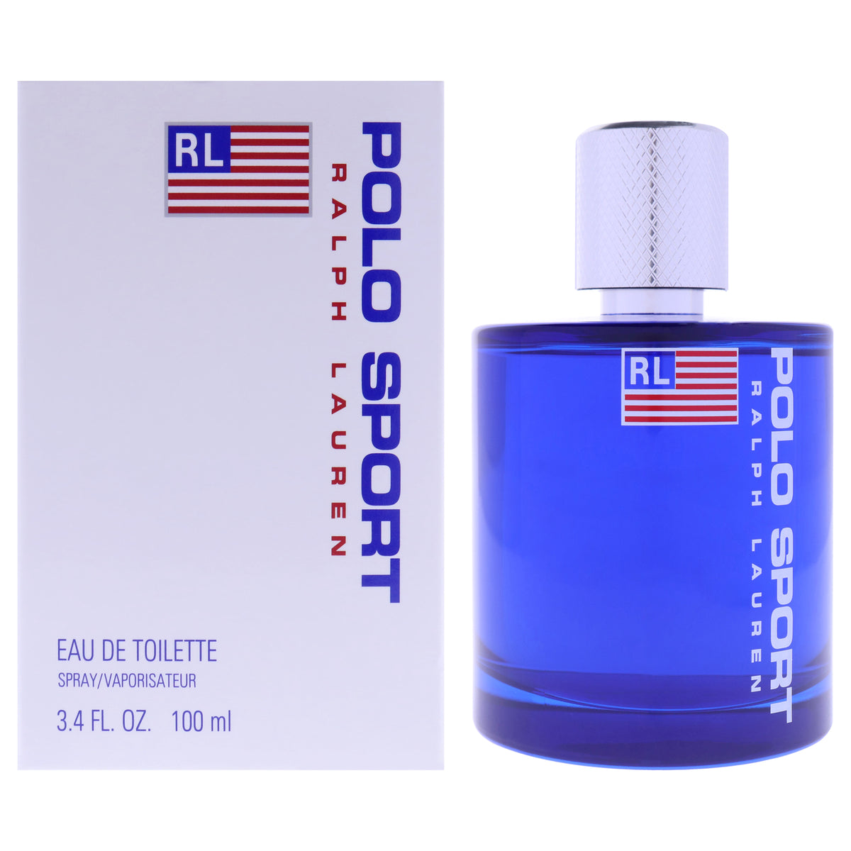 Polo Sport by Ralph Lauren for Men - 3.4 oz EDT Spray