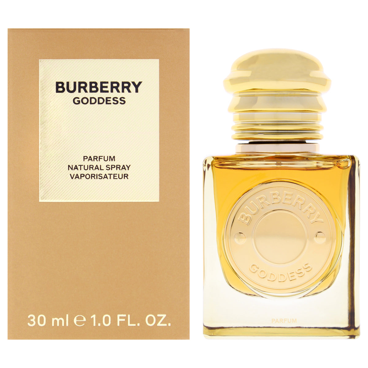 Burberry Goddess by Burberry for Women - 1 oz Parfum Spray (Refillable)