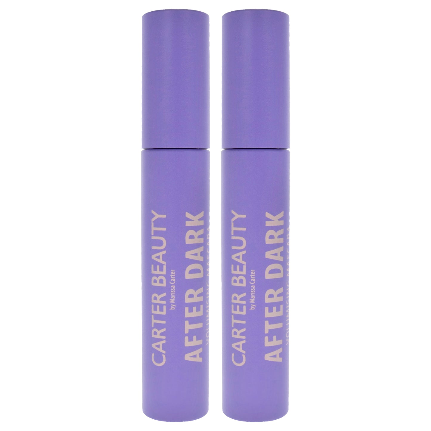 After Dark Volumising Mascara - Jet Black by Carter Beauty for Women - 0.5 oz Mascara - Pack of 2