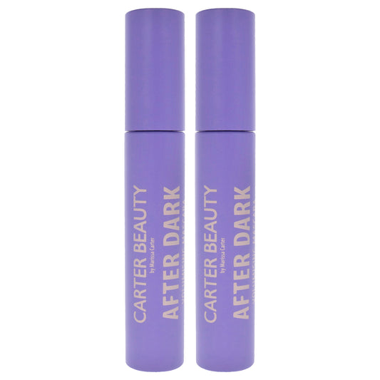 After Dark Volumising Mascara - Jet Black by Carter Beauty for Women - 0.5 oz Mascara - Pack of 2