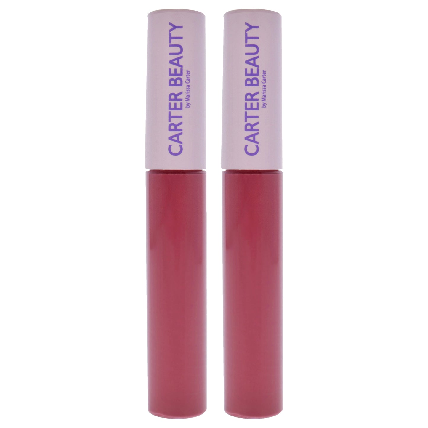 Free Speech Lip Tint - Louise by Carter Beauty for Women - 0.26 oz Lipstick - Pack of 2