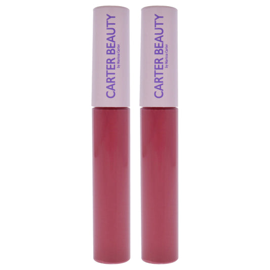 Free Speech Lip Tint - Louise by Carter Beauty for Women - 0.26 oz Lipstick - Pack of 2