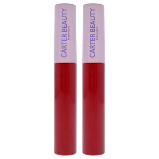 Free Speech Lip Tint - Melanie by Carter Beauty for Women - 0.26 oz Lipstick - Pack of 2