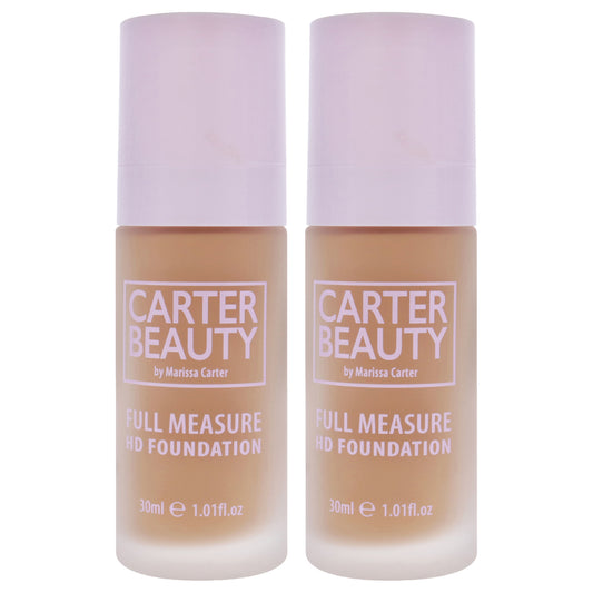 Full Measure HD Foundation - Banoffee by Carter Beauty for Women - 1.01 oz Foundation - Pack of 2