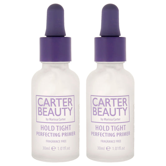 Hold Tight Perfecting Primer by Carter Beauty for Women - 1.01 oz Primer - Pack of 2