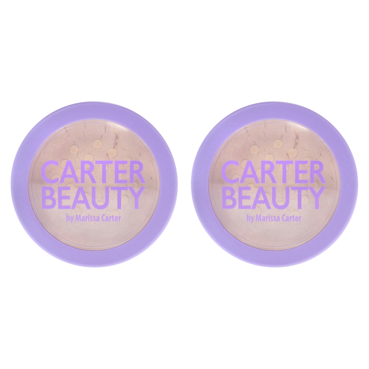 Setting Standards Baking Powder - Banana by Carter Beauty for Women - 0.3 oz Powder - Pack of 2