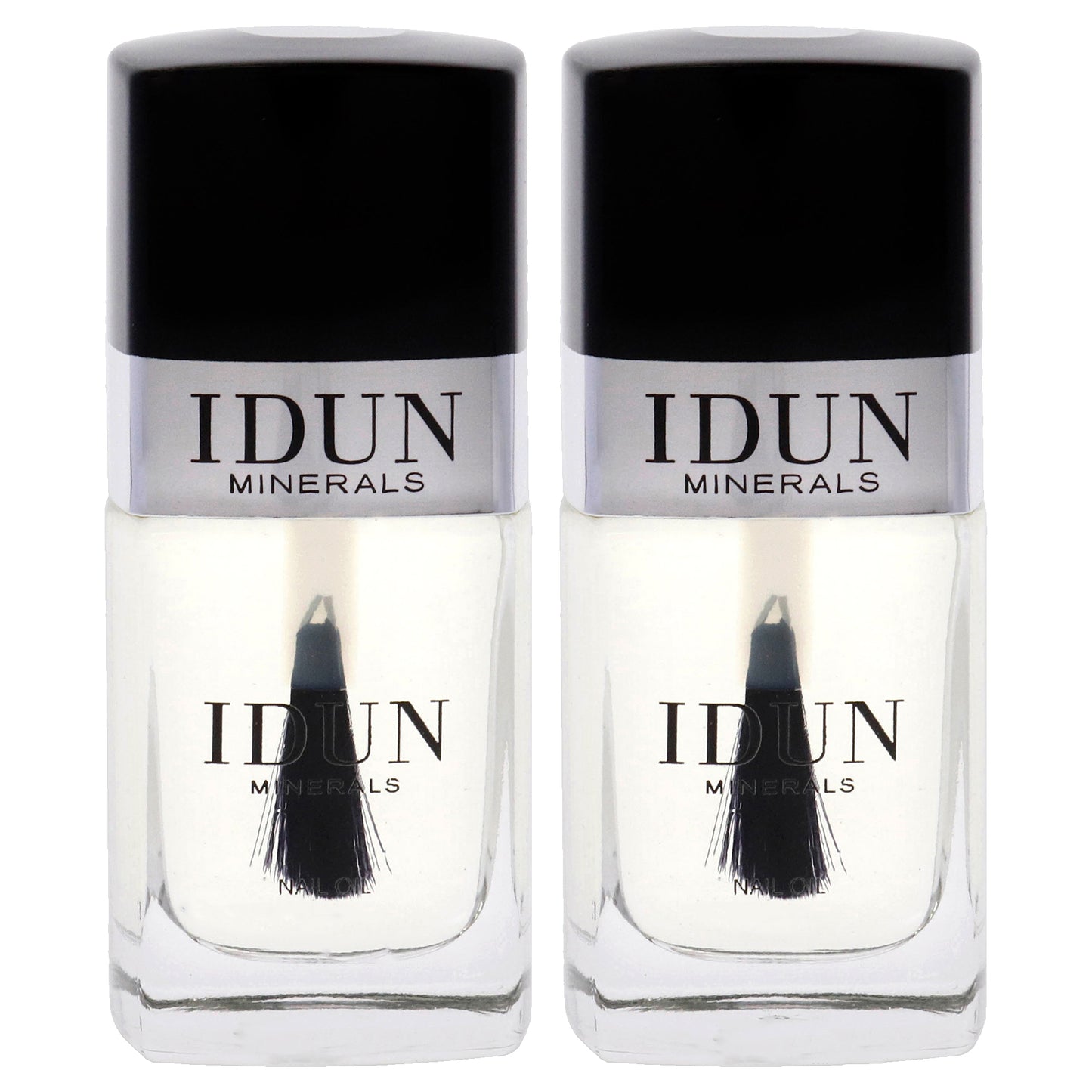 Nail Oil Treatment by Idun Minerals for Women - 0.37 oz Nail Treatment - Pack of 2