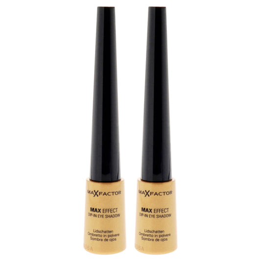 Max Effect Dip-In Eyeshadow - 01 Ibiza Sunrise by Max Factor for Women - 1 g Eye Shadow - Pack of 2