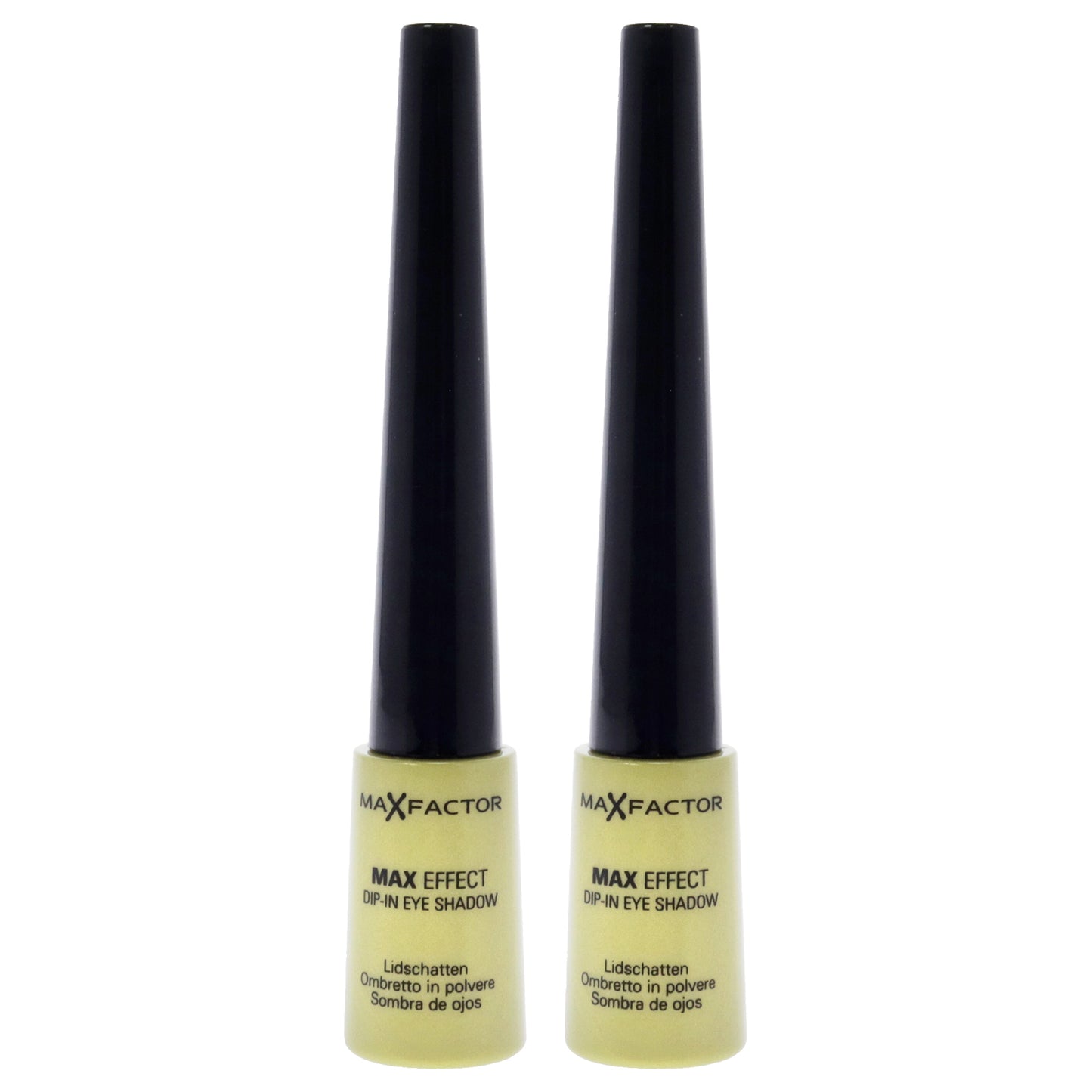 Max Effect Dip-In Eyeshadow - 06 Party Lime by Max Factor for Women - 1 g Eye Shadow - Pack of 2