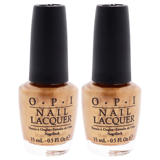 Nail Lacquer - NL N41 OPI With A Nice Finn-Ish - Pack of 2 by OPI for Women - 0.5 oz Nail Polish