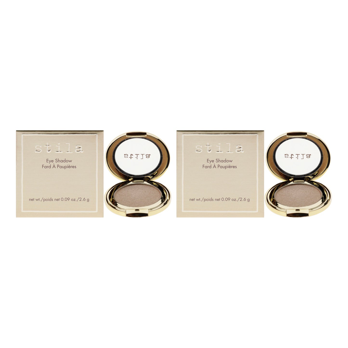 Eye Shadow Compact - Kitten by Stila for Women - 0.09 oz Eye Shadow - Pack of 2