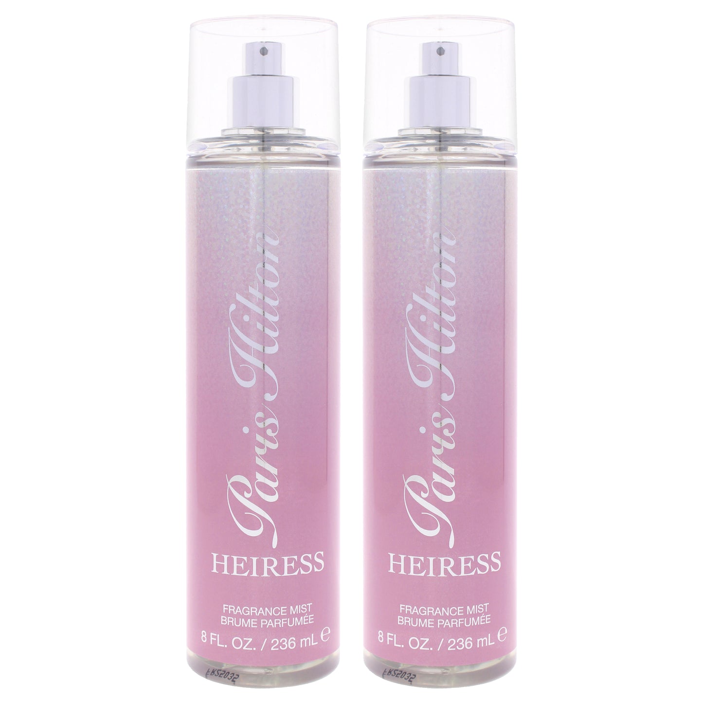 Heiress by Paris Hilton for Women - 8 oz Body Mist - Pack of 2