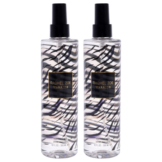 Warrior by Rachel Zoe for Women - 10 oz Fragrance Mist - Pack of 2