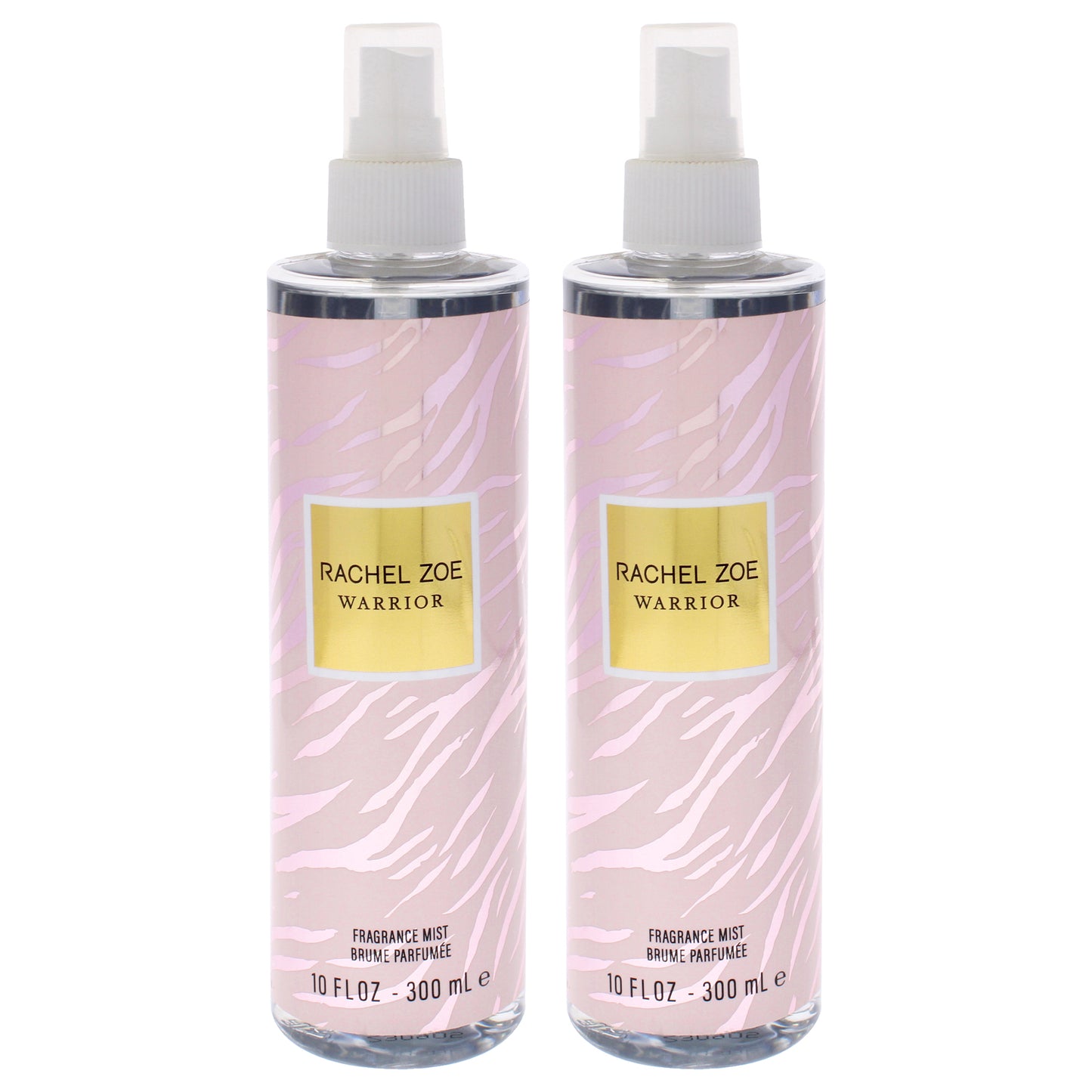 Warrior - Pink by Rachel Zoe for Women - 10 oz Fragrance Mist - Pack of 2