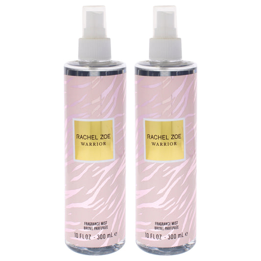 Warrior - Pink by Rachel Zoe for Women - 10 oz Fragrance Mist - Pack of 2
